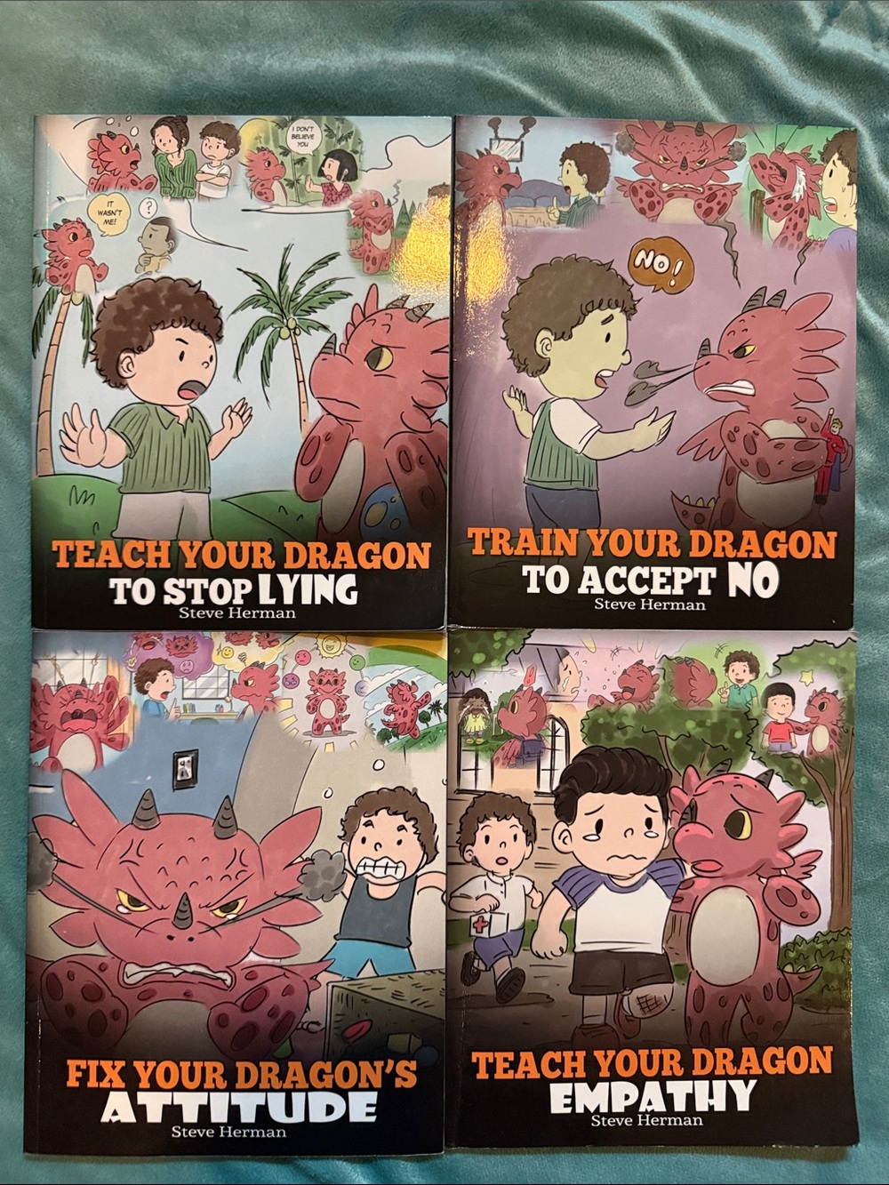 “Teach your Dragon” Behavior Management Books